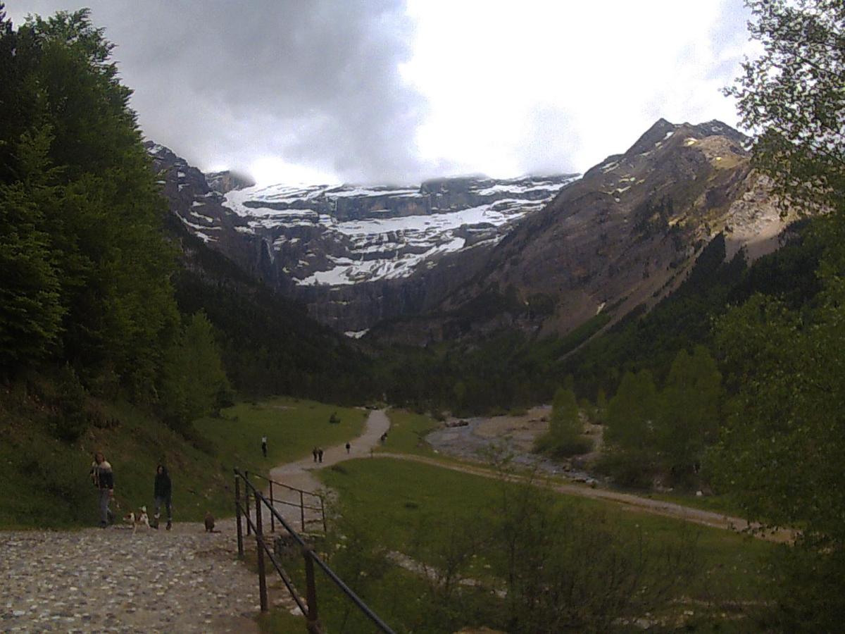 Studio Cerisema Pyrenees Zenith Luz-Saint-Sauveur Dış mekan fotoğraf