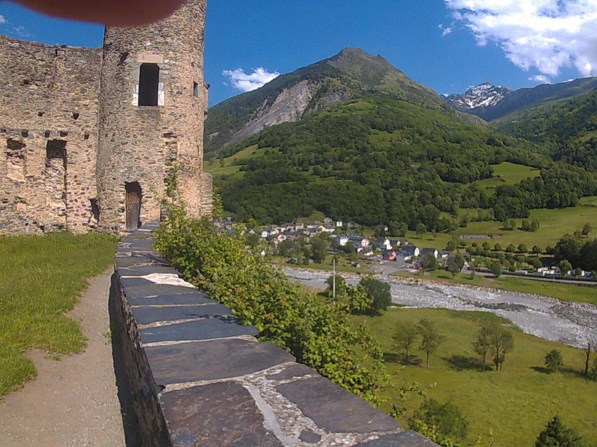 Studio Cerisema Pyrenees Zenith Luz-Saint-Sauveur Dış mekan fotoğraf