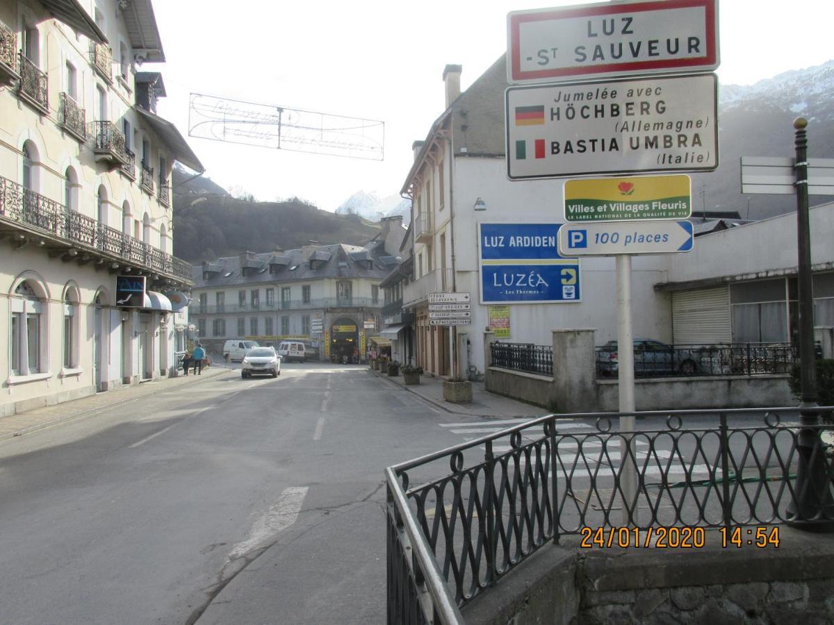 Studio Cerisema Pyrenees Zenith Luz-Saint-Sauveur Dış mekan fotoğraf