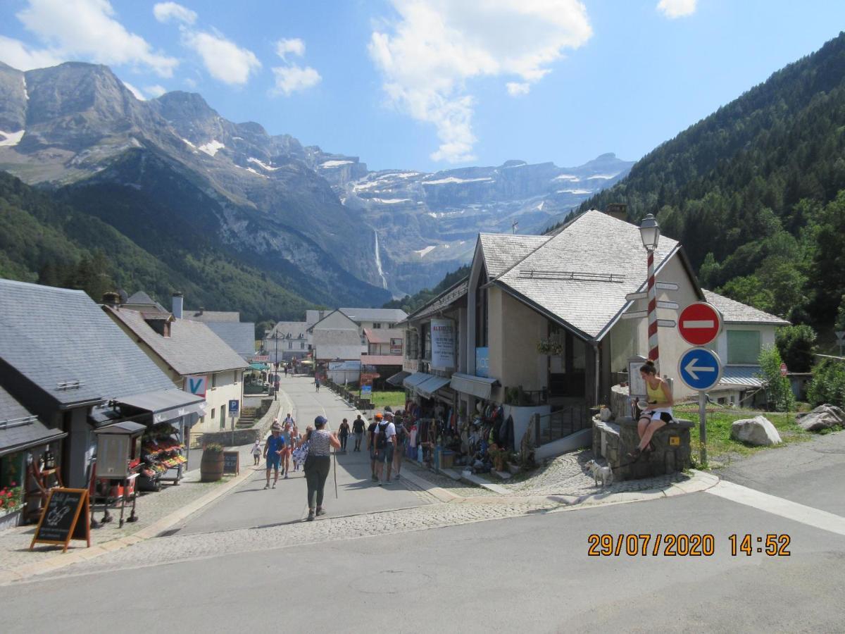 Studio Cerisema Pyrenees Zenith Luz-Saint-Sauveur Dış mekan fotoğraf