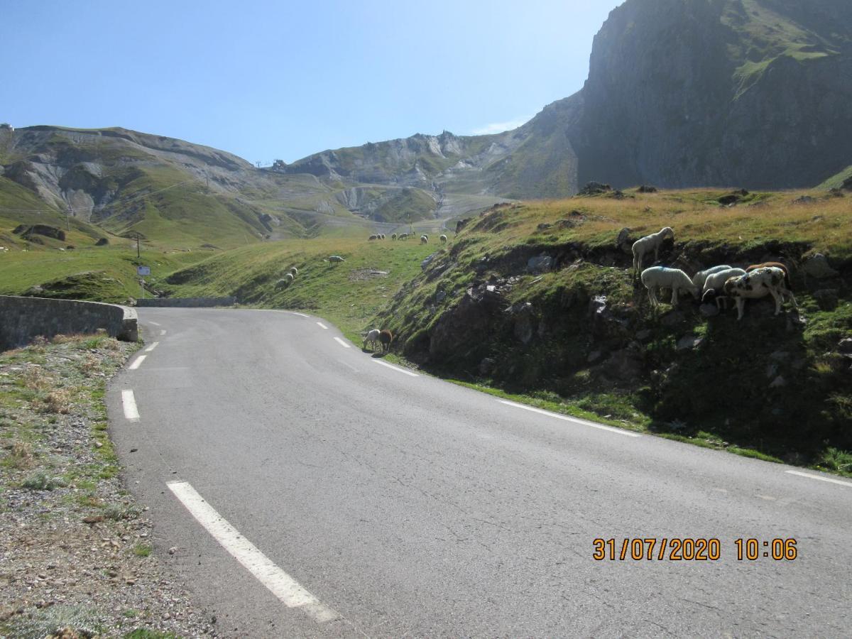Studio Cerisema Pyrenees Zenith Luz-Saint-Sauveur Dış mekan fotoğraf