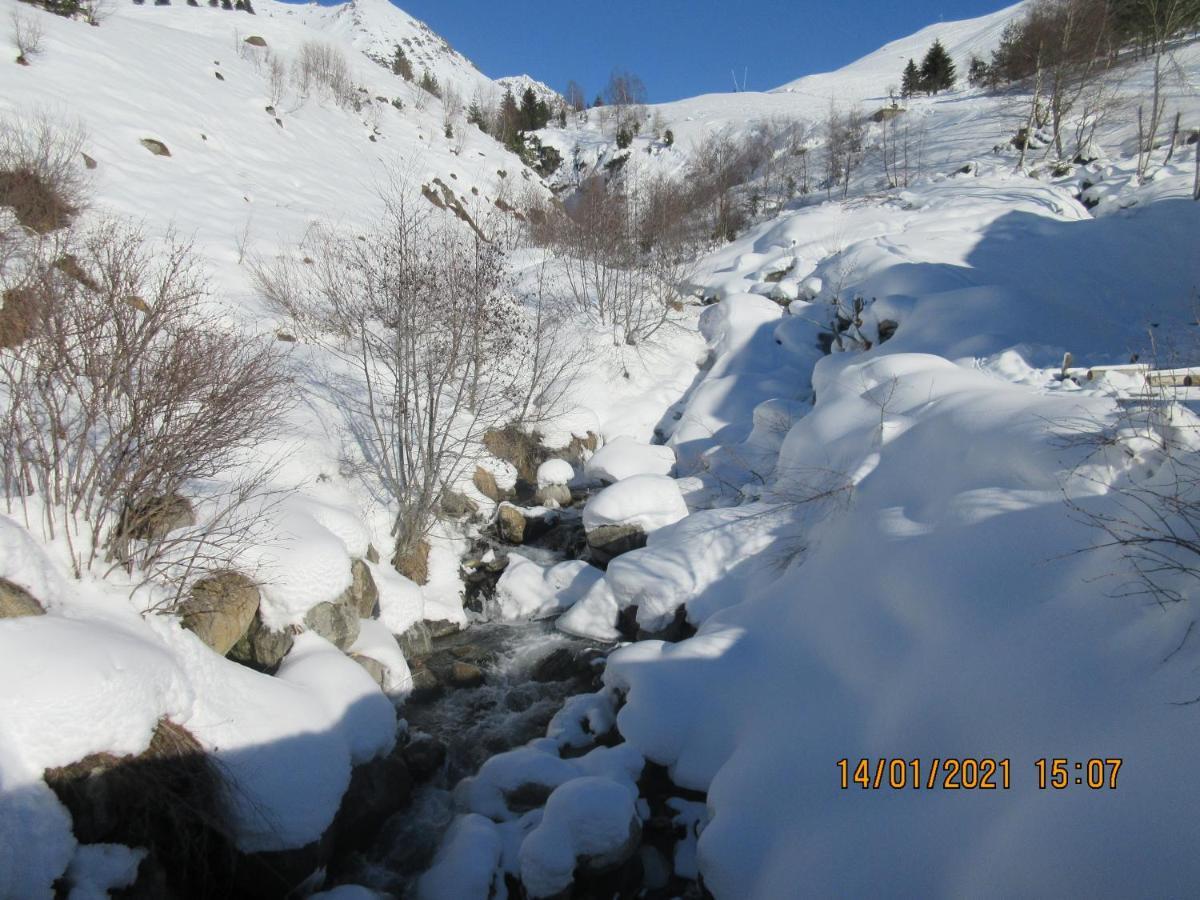 Studio Cerisema Pyrenees Zenith Luz-Saint-Sauveur Dış mekan fotoğraf