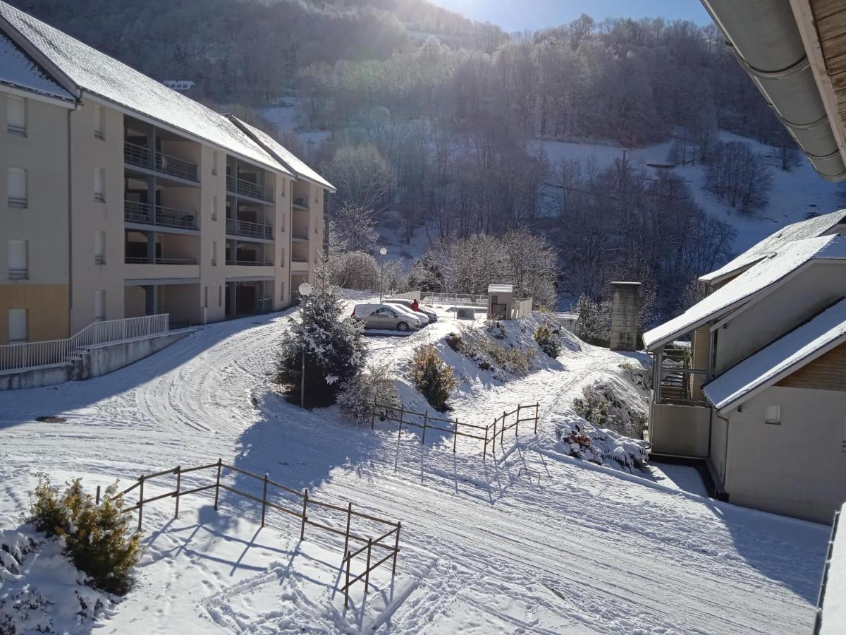 Studio Cerisema Pyrenees Zenith Luz-Saint-Sauveur Dış mekan fotoğraf