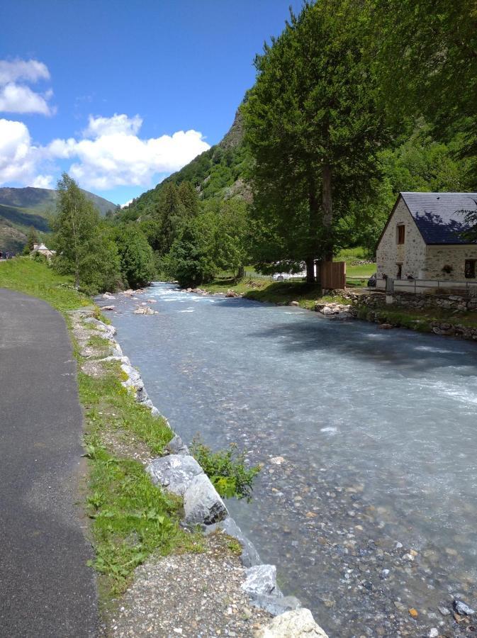 Studio Cerisema Pyrenees Zenith Luz-Saint-Sauveur Dış mekan fotoğraf