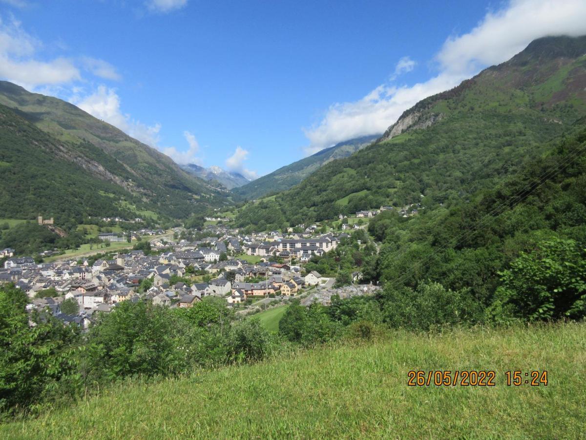 Studio Cerisema Pyrenees Zenith Luz-Saint-Sauveur Dış mekan fotoğraf