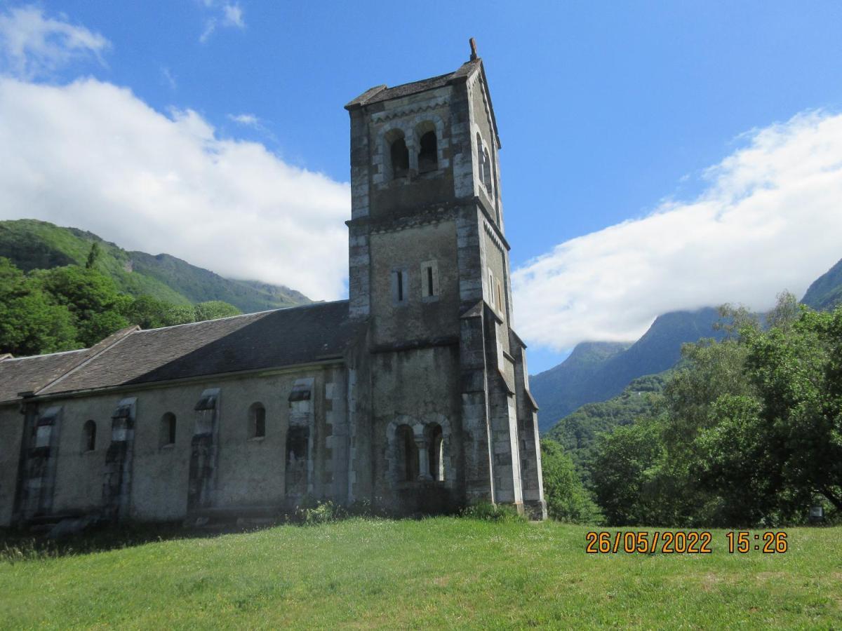 Studio Cerisema Pyrenees Zenith Luz-Saint-Sauveur Dış mekan fotoğraf