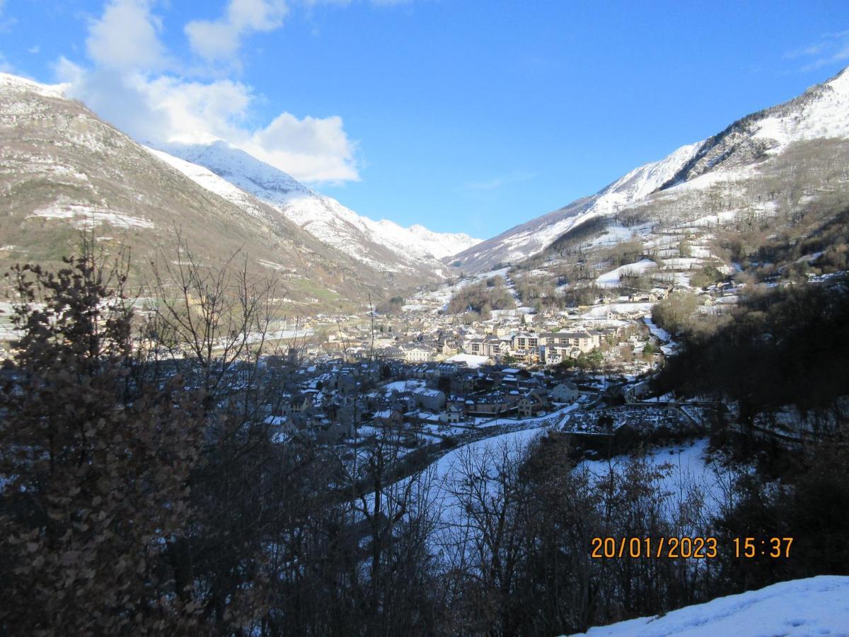Studio Cerisema Pyrenees Zenith Luz-Saint-Sauveur Dış mekan fotoğraf