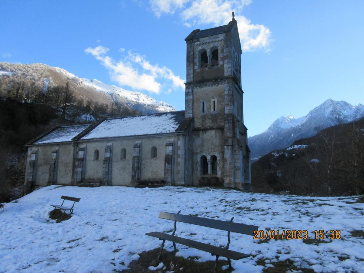 Studio Cerisema Pyrenees Zenith Luz-Saint-Sauveur Dış mekan fotoğraf