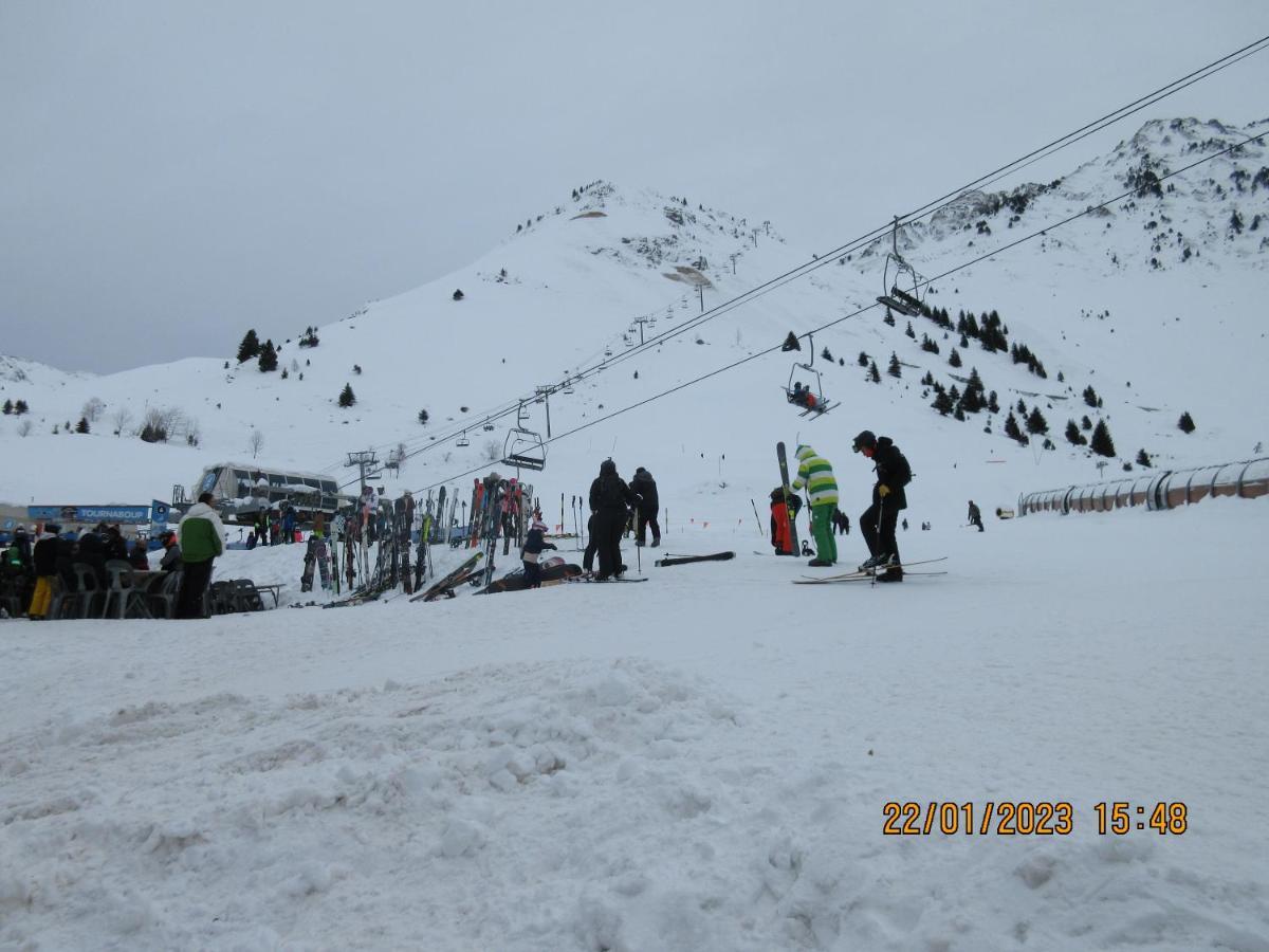 Studio Cerisema Pyrenees Zenith Luz-Saint-Sauveur Dış mekan fotoğraf